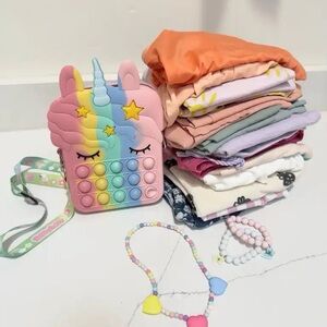 4T Girls Clothing Bundle & Accessories